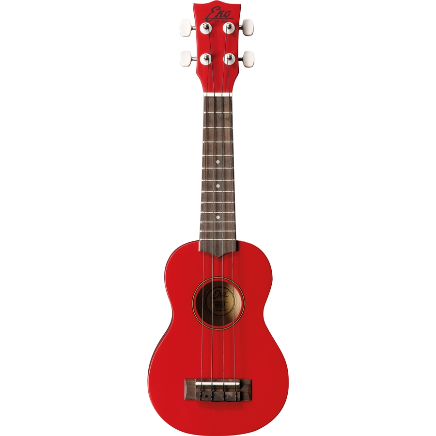 Eko UKU PRIMO ukulele soprano Red
